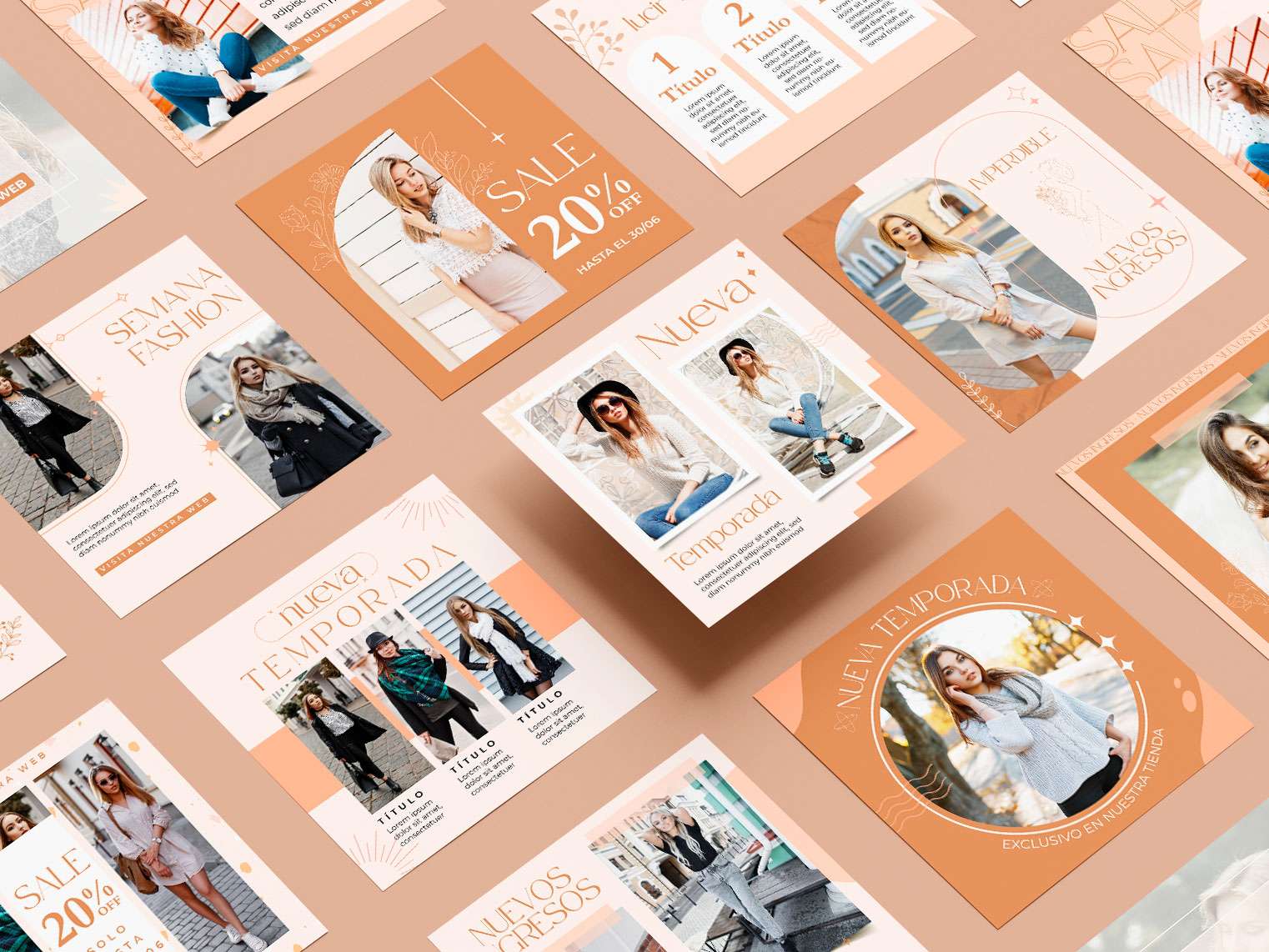 Plantilla para Instagram Elegante