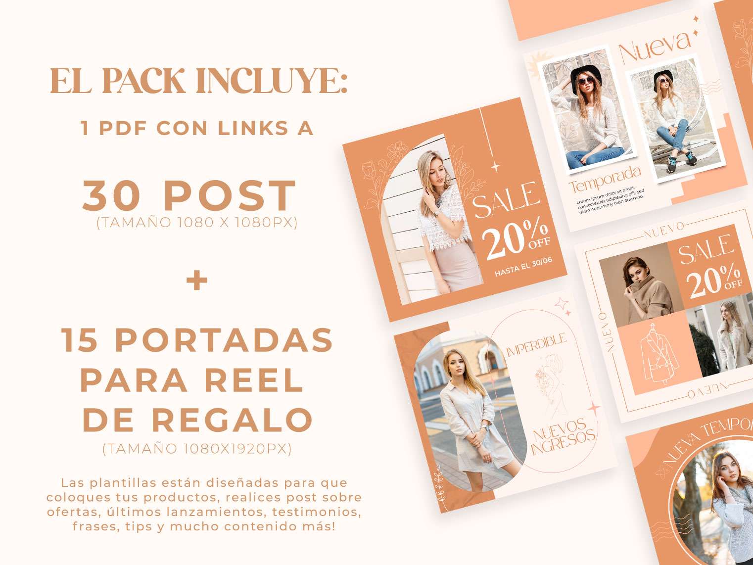 Plantilla para Instagram Elegante