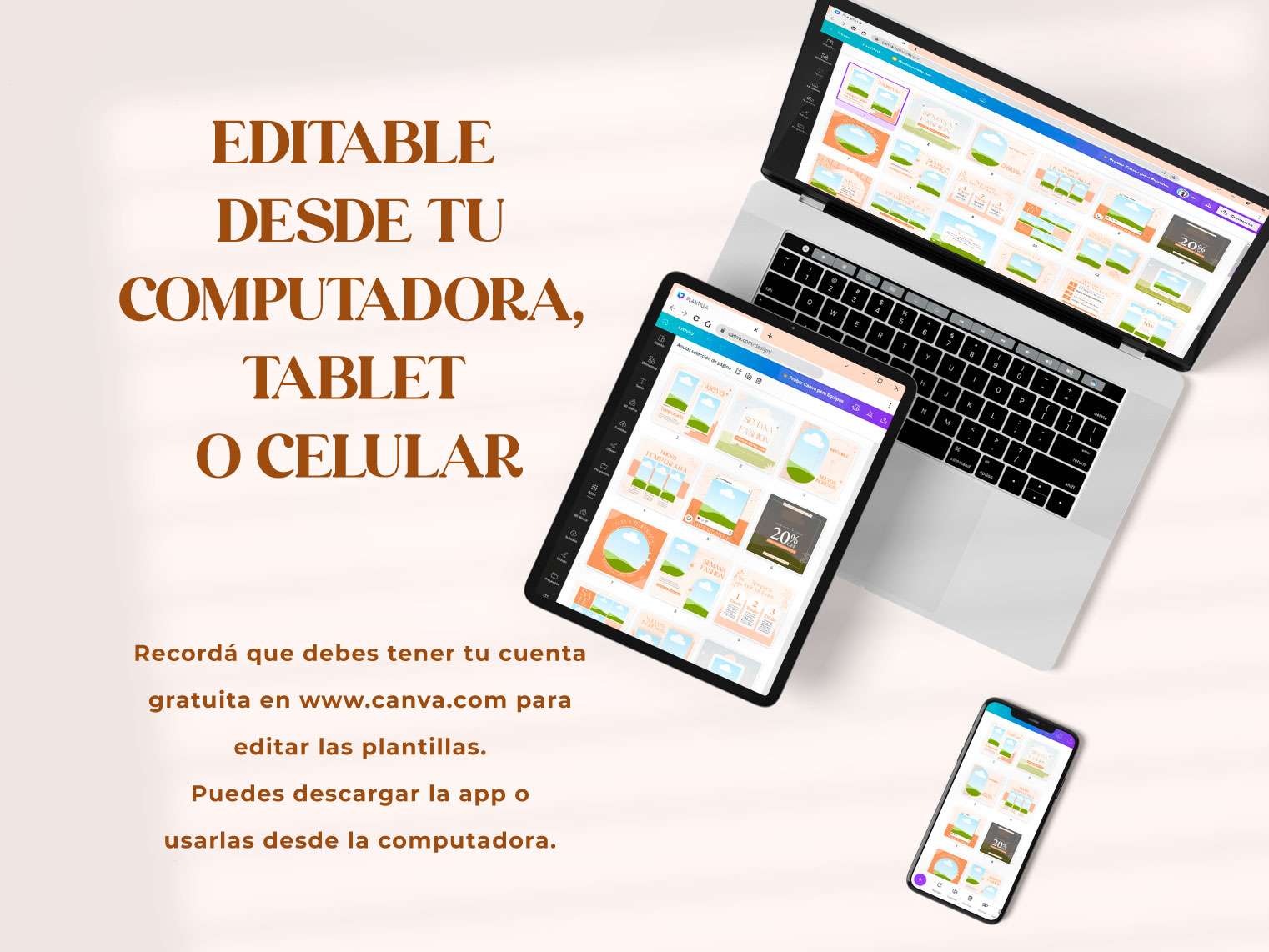Plantilla para Instagram Elegante