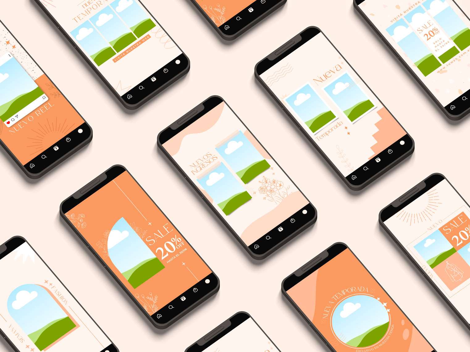 Plantilla para Instagram Elegante