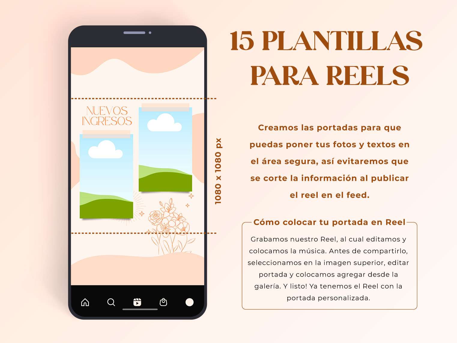 Plantilla para Instagram Elegante