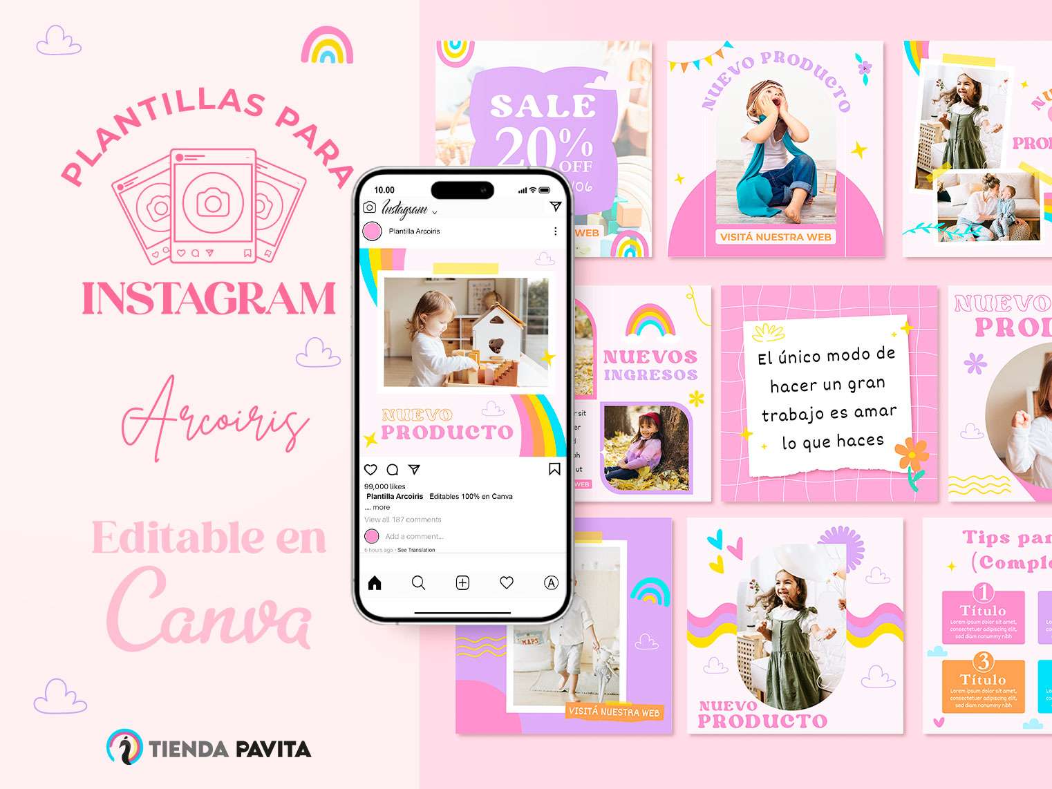 Plantillas para Instagram Bullet Journal - Planner
