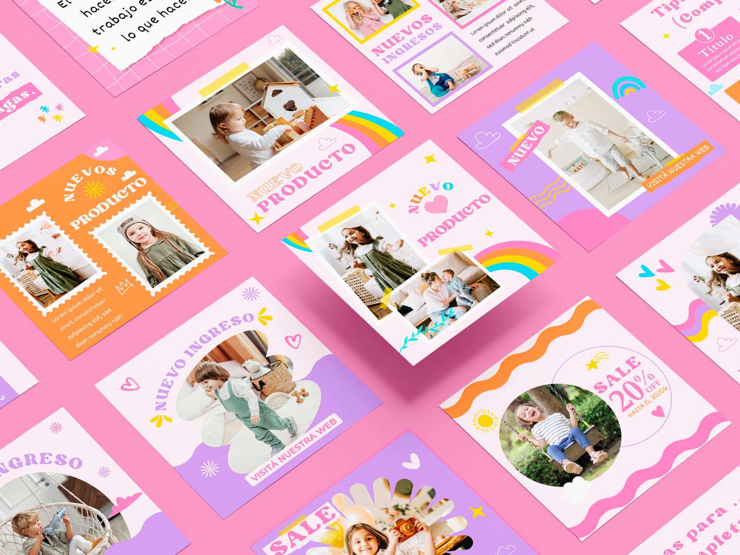 Plantillas para Instagram Bullet Journal - Planner