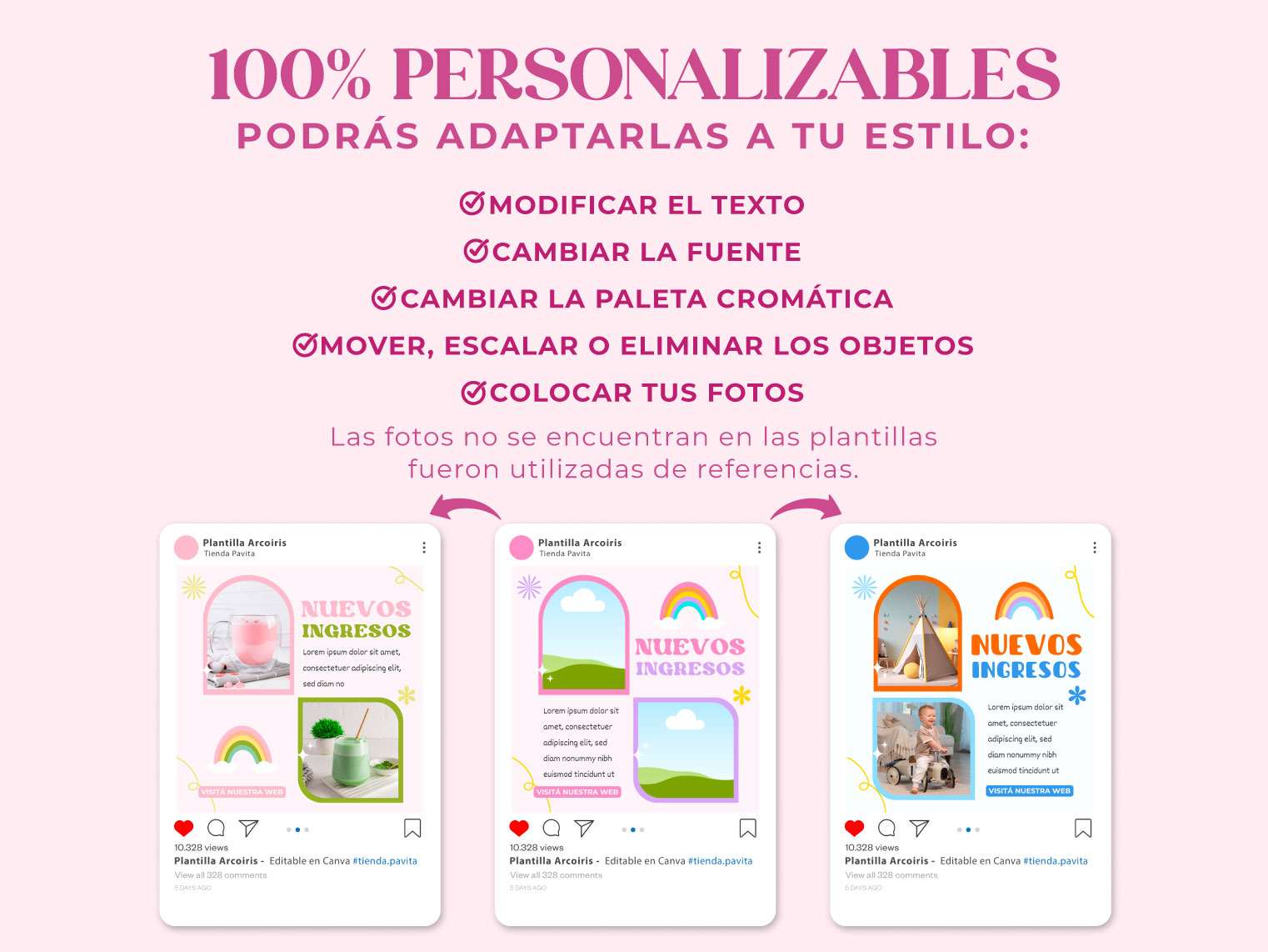 Plantillas para Instagram Bullet Journal - Planner