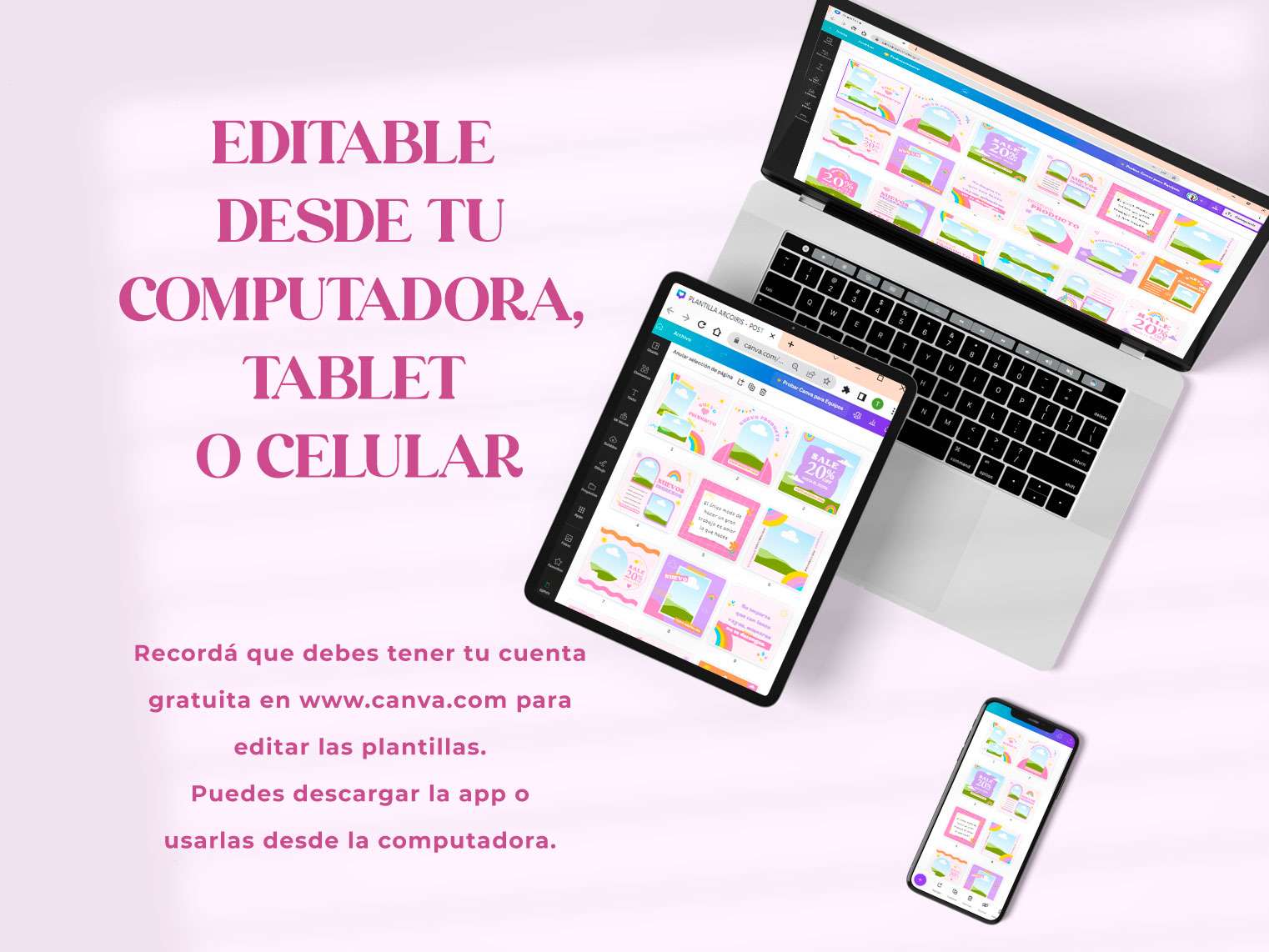 Plantillas para Instagram Bullet Journal - Planner