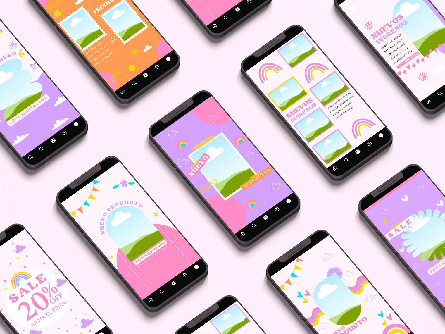 Plantillas para Instagram Bullet Journal - Planner