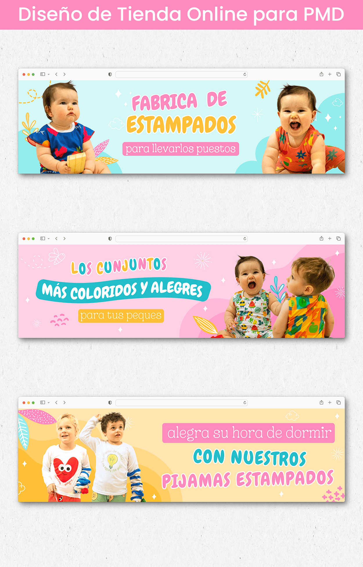Diseño de Tienda Online para PMD