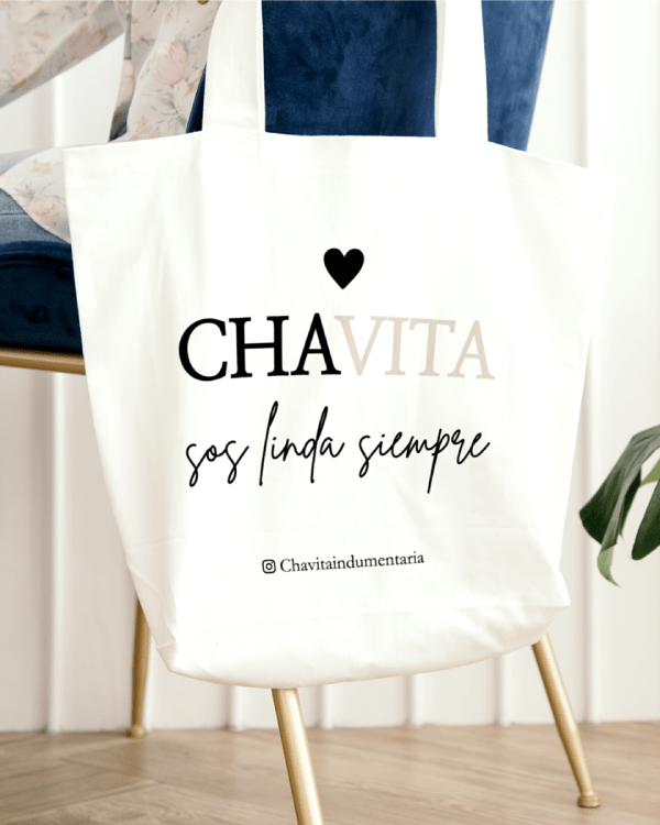 Diseño de Identidad Visual para Chavita Indumentaria Femenina