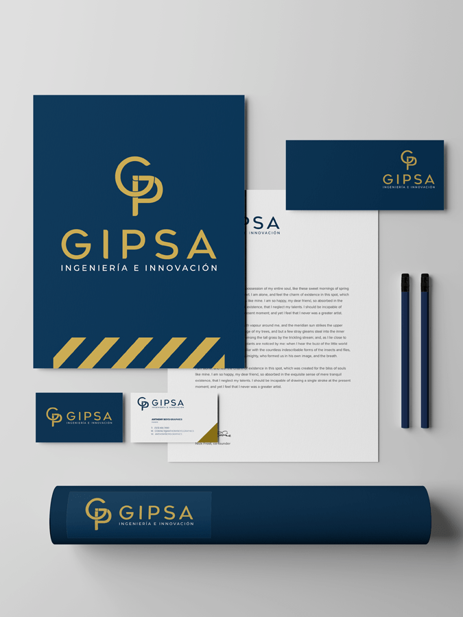 GIPSA - DISEÑO DE LOGO