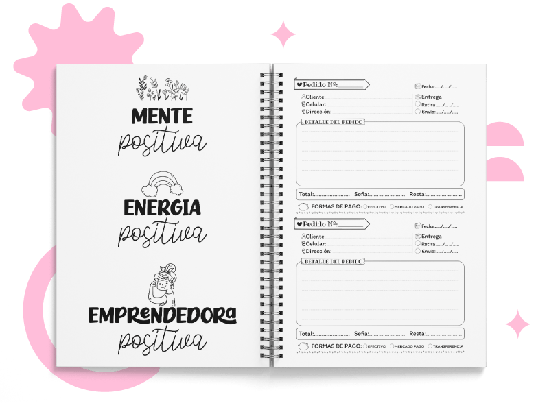 Gratis - Cuaderno de Pedidos