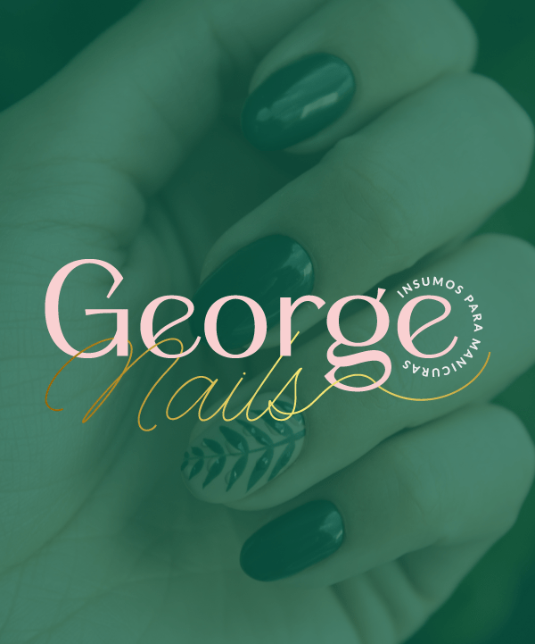 Diseño de logo para George Nails