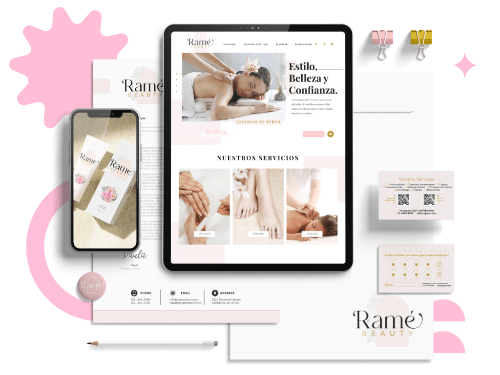 Pack de diseño gráfico